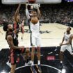 NBA: Wembanyama brille pour son 2e match de pré-saison, avec un dunk monstrueux